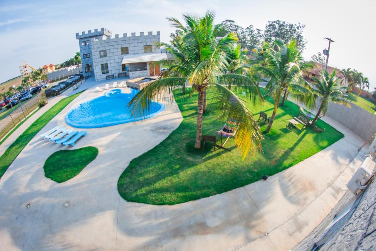 Summit Park Hotel Cesário Lange Exterior foto